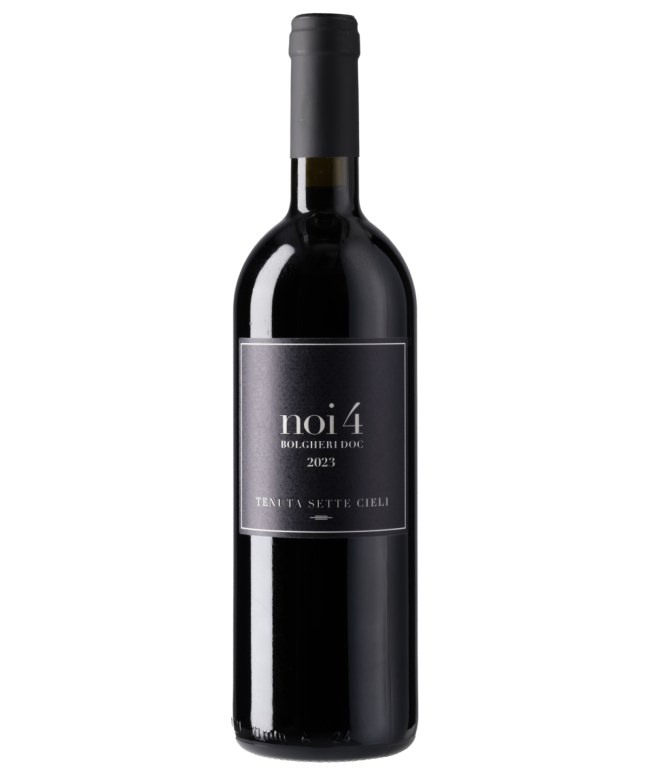 Noi 4, 2023, DOC Bolgheri rosso, Sette Cieli