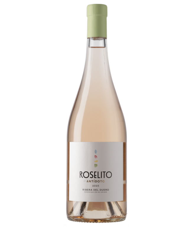 Roselito 2025, DO Ribero del Duero, Bodegas Antídoto