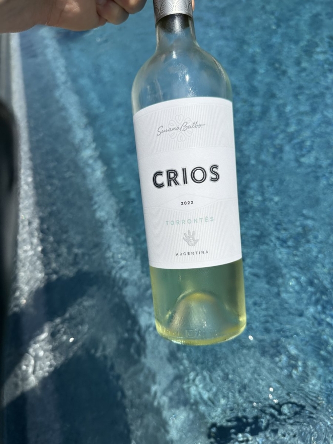 Torrontés Crios 2022, Mendoza