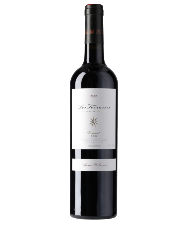 Les Terrasses 2022, Priorat, Álvaro Palacios