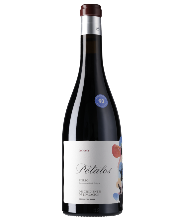 Pétalos 2020, Bierzo, Descendientes de J. Palacios