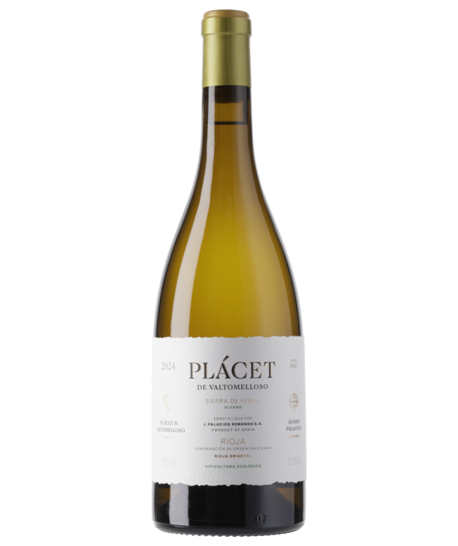 Rioja Plácet Valtomelloso 2024, DOC Rioja, J. Palacios Remondo