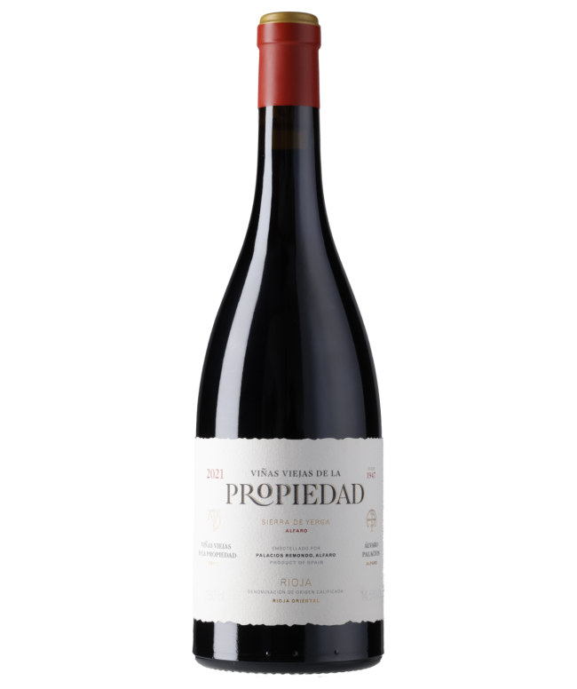 Viñas Viejas de la Propiedad 2021, Rioja, J. Palacios Remond