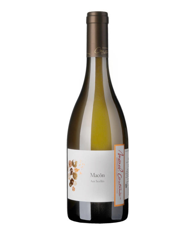 Mâcon Aux Scellés 2023, AC, Domaine Marcel Couturier,