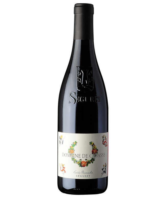 Séguret rouge Cuvée Garnacho 2023, AOP Côtes-du-Rhône Village, Domaine de Cabasse