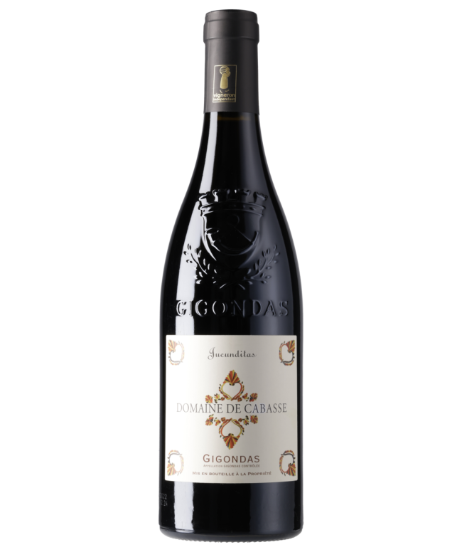 Jucunditas Gigondas 2022, AOC Domaine de Cabasse