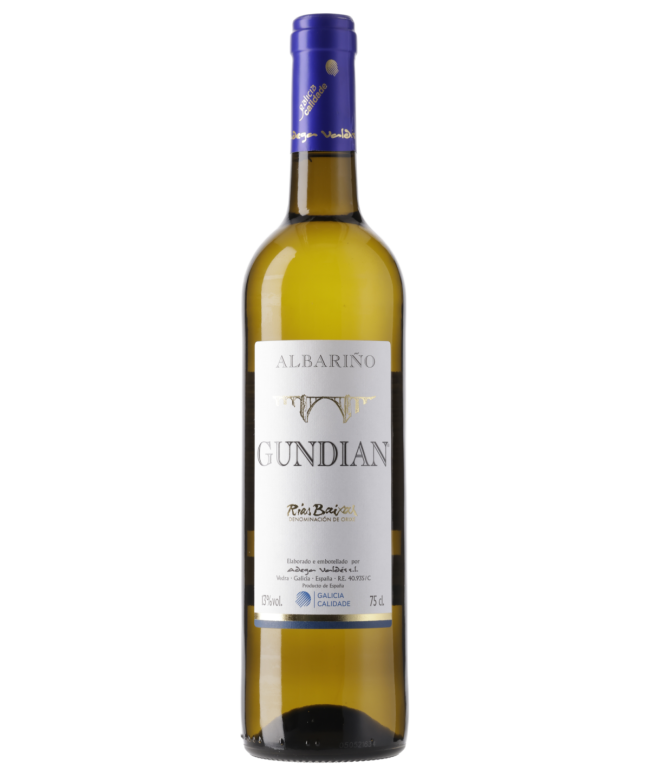 Albariño Gundián 2025, DO Rías Baixas, Adega Valdés