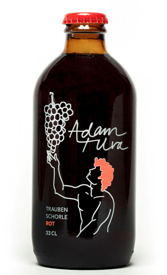 Adam+Uva Bio Traubenschorle rot