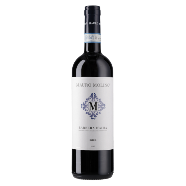 Mauro Molino, Barbera d'Alba - Rotwein