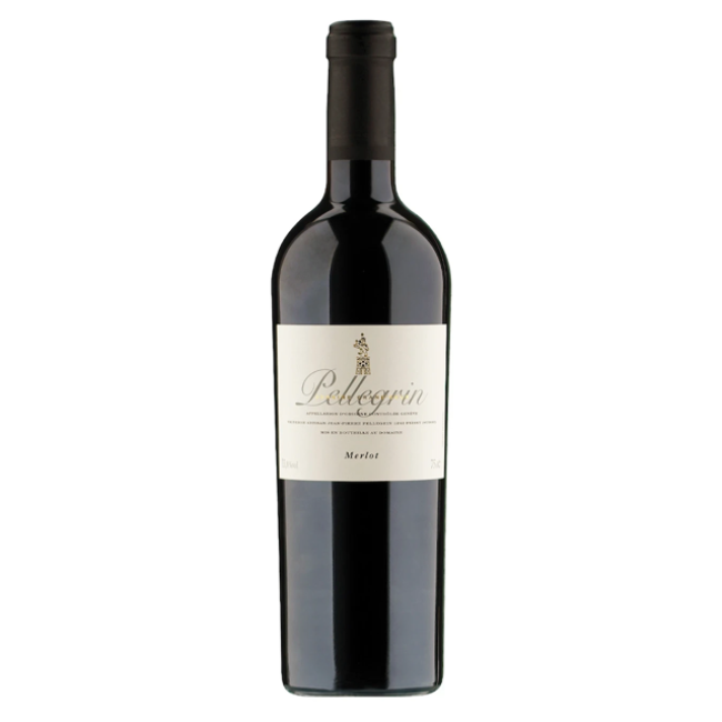 Pellegrin Merlot Noir - Rotwein
