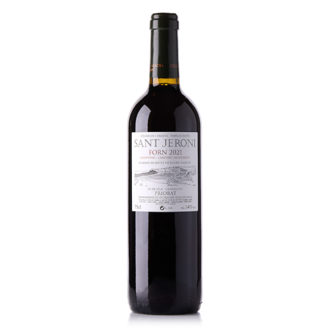 Forn Sant Jeroni - Rotwein
