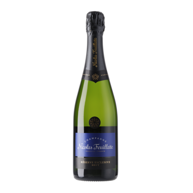 Champagne, Nicolas Feuillatte Brut Réserve Exclusive - Schaumwein